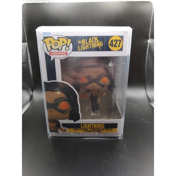 Funko Pop Black Lightning #427 - Picture 1 of 5